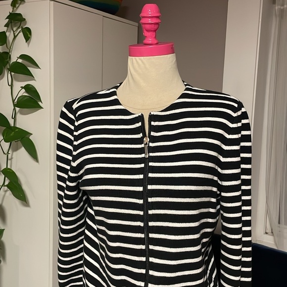 Chaps striped jacket - Picture 4 of 6